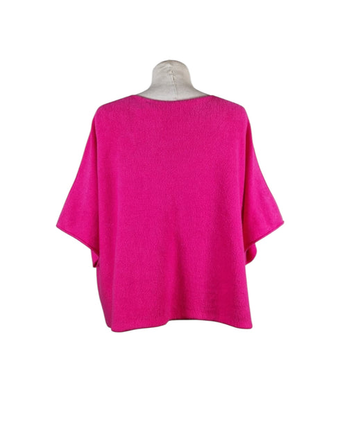 Poncho Pullover